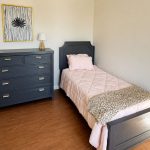 A bedroom at Casa de Amparo's transitional living program for homeless youth at the organization's San Marcos campus. Courtesy photo