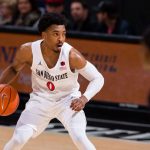 Sage Creek High school boys basketball coach Devin Watson played collegiate basketball at San Diego State University before continuing his pro career overseas. Courtesy photo