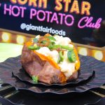 Corn Star & The Hot Potato Club will serve up the Sweet Mac n’ Heat Crunch Potato, a sweet potato loaded with mac and cheese, jalapenos, butter, caramel, and a brûléed sugar crust, at the San Diego County Fair.
