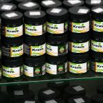 Krave kratom products are displayed on a store shelf. California public health officials and the state attorney general have filed a legal complaint against the Santee-based manufacturer. Courtesy photo