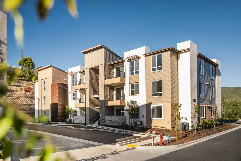 La Costa Family Apartments recently opened in Carlsbad, adding 19 affordable housing units to the La Costa neighborhood. Photo by Mark Skovorodko
