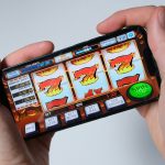 Digital visualization of RNG technology used in regulated online casino gaming
