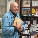 Roger Boddaert was recognized for helping plant more than 3,000 trees in Fallbrook over the years. Courtesy photo