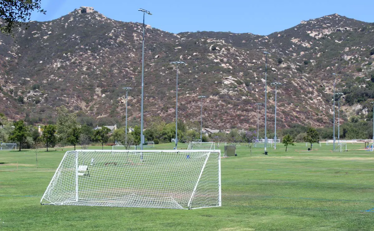 Francis Ryan Park could become the site of a new adult softball complex if the Escondido City Council approves relocating the existing fields from Kit Carson Park to make way for a proposed ice rink. Photo by Samantha Nelson