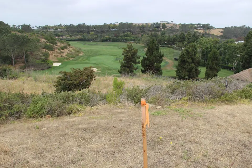 view of golf complex from property