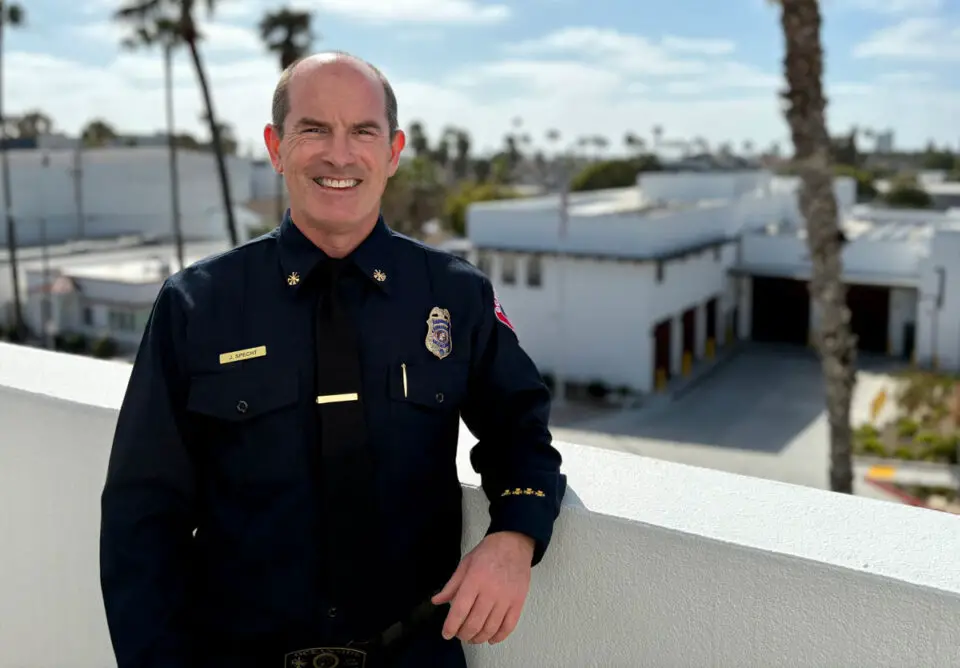 Jessamyn “Jess” Specht, who has served with the Oceanside Fire Department since 2003, has been selected as the city’s next fire chief. Courtesy photo/City of Oceanside