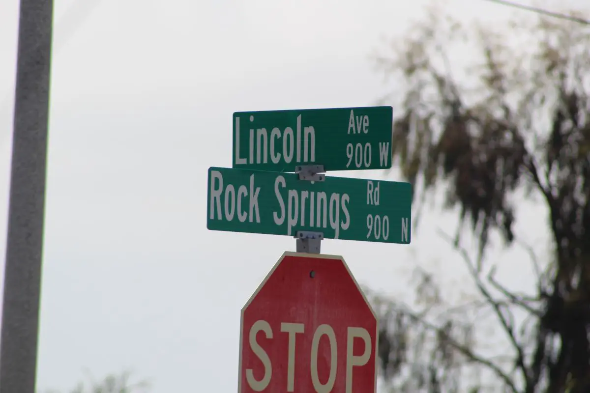Rock Springs Road and Lincoln Avenue in Escondido. Photo by Samantha Nelson