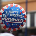 This Fourth of July, America celebrates the 250th anniversary of its independence. Photo by Samantha Nelson.
