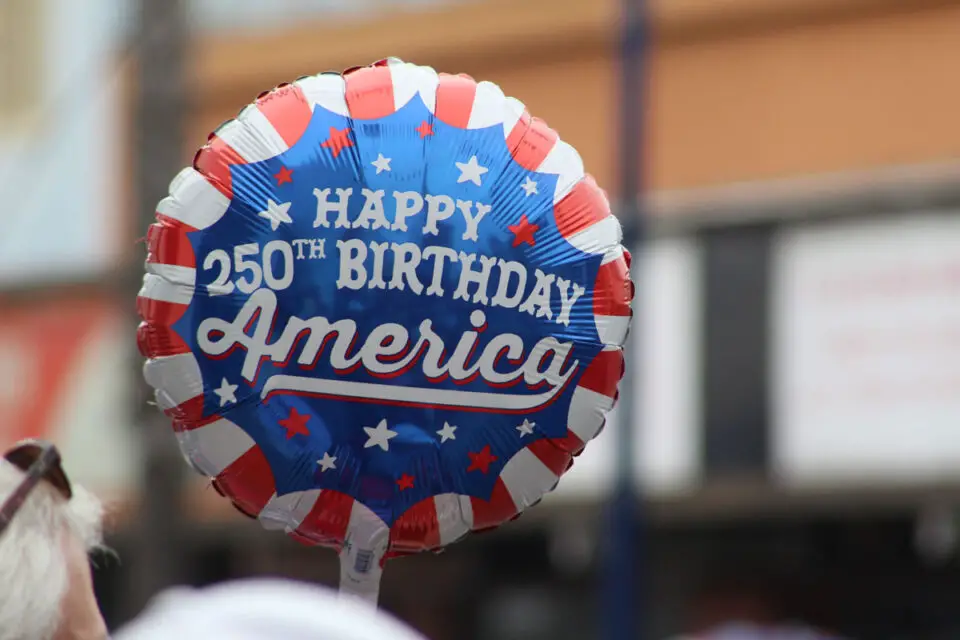 This Fourth of July, America celebrates the 250th anniversary of its independence. Photo by Samantha Nelson.