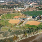 City officials are considering reviving plans for a community center at the Vista Sports Park. Courtesy photo/Hunsaker & Associates