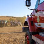 A Camp Pendleton Fire Department engine.