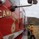 Camp Pendleton Fire Department. Photo by Lance Cpl. Brian Bekkala