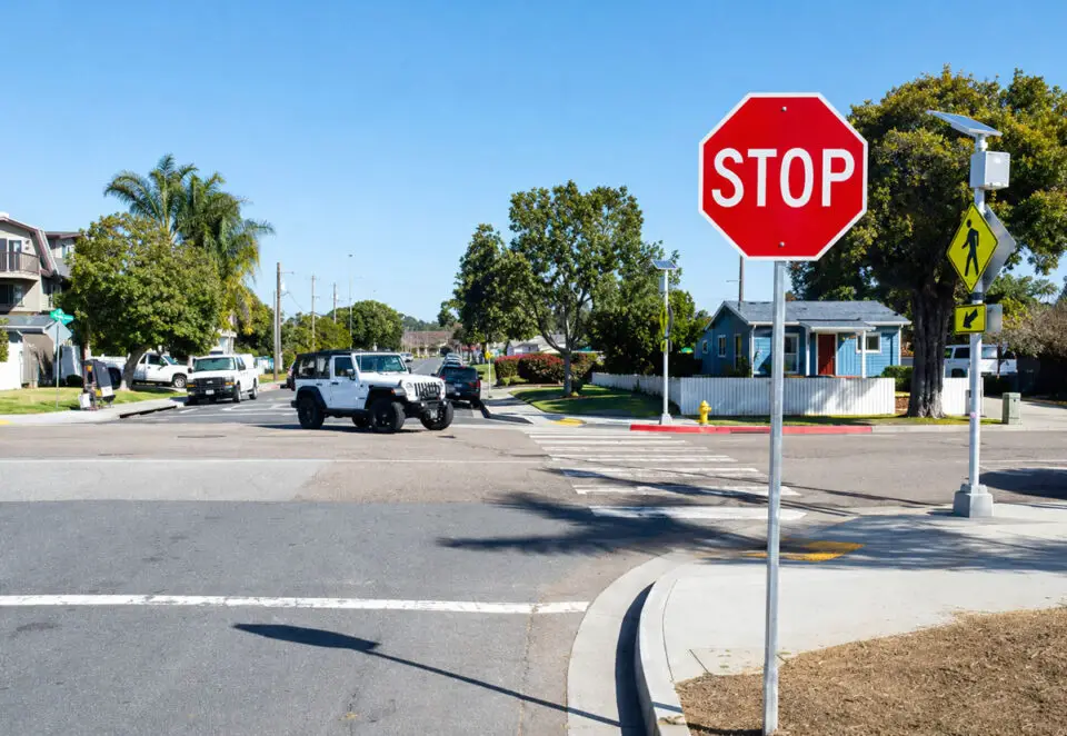 The Carlsbad City Council has approved adding all-way stop controls at three intersections across the city. Courtesy photo/City of Carlsbad