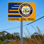 Carlsbad has budgeted funding to construct a one-mile segment of the Coastal Rail Trail along Avenida Encinas between Palomar Airport Road and the Poinsettia Coaster Station. Courtesy photo