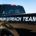 A Carlsbad Police Department Homeless Outreach Team vehicle. A city report found homelessness increased slightly in Carlsbad while outreach and housing efforts continued. Courtesy photo/CPD