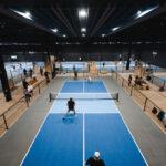 The Picklr's new indoor pickleball facility in Carlsbad is expected to open in late August, adding 10 indoor courts as the city continues expanding pickleball opportunities to meet growing demand. Courtesy photo/Picklr