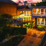 Ocean view residence at 13635 Pine Needles Drive in Del Mar Heights featuring private outdoor living spaces and coastal views.
