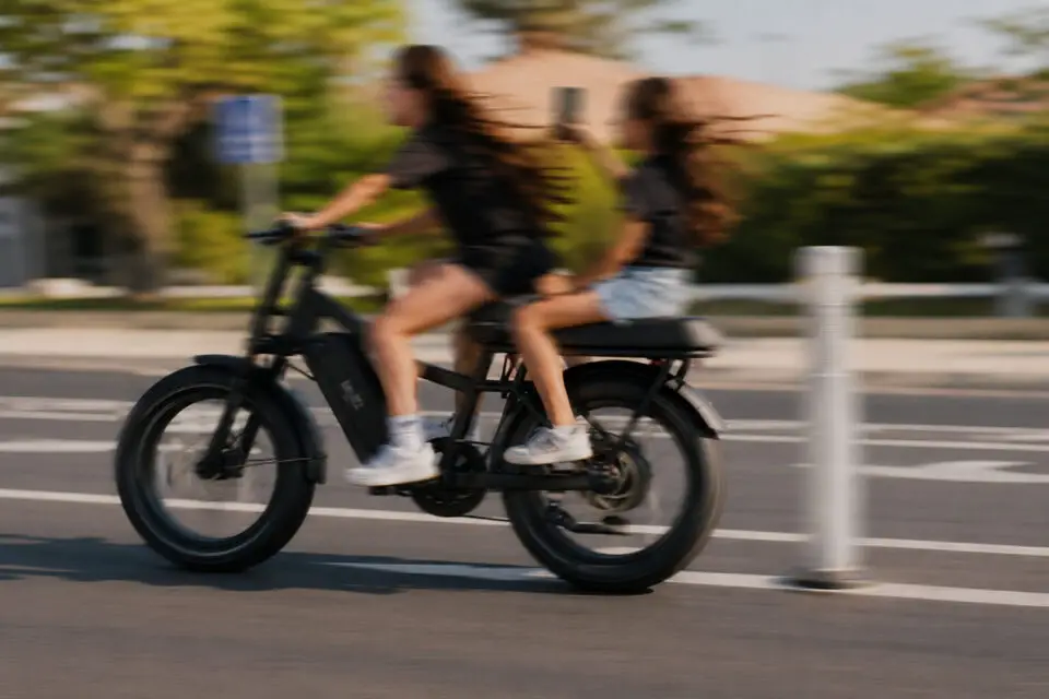 Parental responsibility should play a larger role in public discussions about e-bike safety. The Coast News graphic/AI