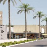 A rendering depicting the a newly redesigned Encinitas Marketplace along El Camino Real. Courtesy image/RDC