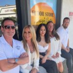 Floor Store & Design Center team outside the Encinitas showroom in North County San Diego