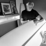 Hank Byzak focused on his life's work. Photo by Kyle Thomas