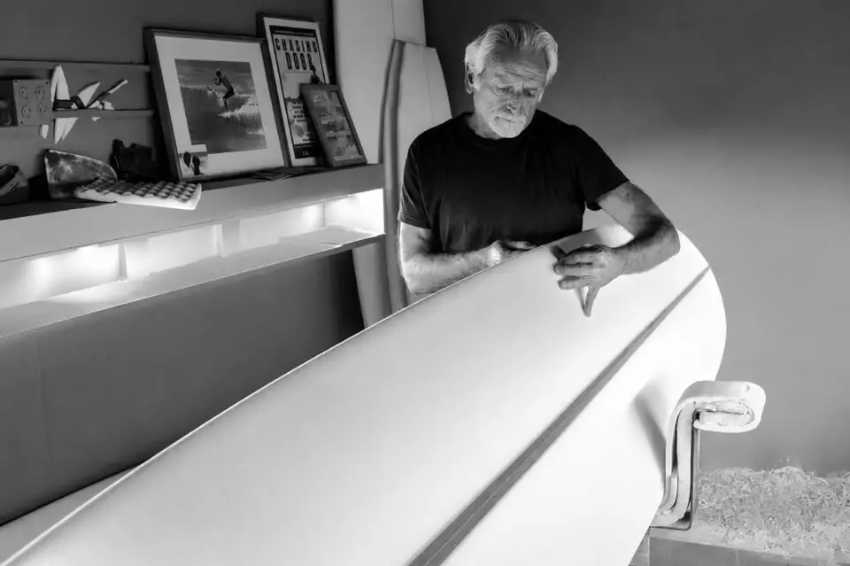 Hank Byzak focused on his life's work. Photo by Kyle Thomas
