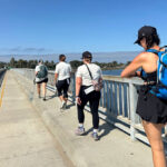A group of volunteers walked for 45 miles over three days from Oceanside to Coronado to spread awareness about human trafficking. Courtesy photo