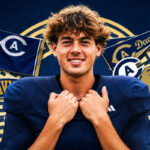 Jake Locker, a Carlsbad resident and former Maranatha Christian quarterback, committed to play football at UC Davis after recovering from a torn ACL. Courtesy photo/UC Davis