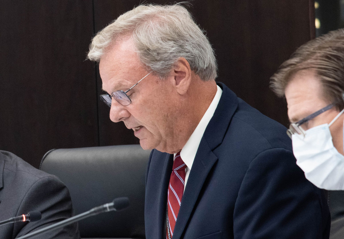 A high-stakes race for Congress is set in California's 48th District, where Republican Jim Desmond, pictured above, and Democrat Marni von Wilpert will compete in November for a seat that could factor into the balance of power in Washington. Courtesy photo