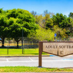 The Rinks Foundation has proposed building a new ice rink at Kit Carson Park at the site of the existing adult softball complex. Photo by Samantha Nelson