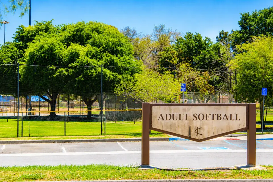 The Rinks Foundation has proposed building a new ice rink at Kit Carson Park at the site of the existing adult softball complex. Photo by Samantha Nelson