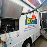 KOCT, Oceanside’s public-access television station, broadcasts local news, City Council meetings and community programming. Courtesy photo/KOCT