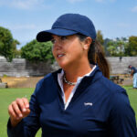 Natalie Vivaldi, a golf teaching professional at Goat Hill Park in Oceanside, will play in the KPMG Women’s PGA Championship. Photo by Summer Hu