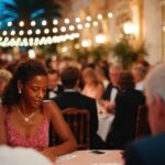 Guests attend an outdoor nonprofit fundraising gala in North County San Diego.