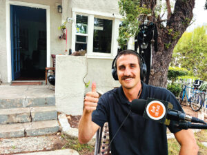 Lick the Plate interview with Scoopy Scoopy's Zach Zien. Photo by David Boylan