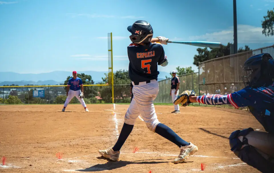 Players compete during a previous Pony-13 World Series in Carlsbad. The international youth baseball tournament returns July 31 at Alga Norte Community Park. Courtesy photo/Pony Baseball