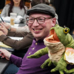 Trinity Theatre Company founder and artistic director Sean Boyd during rehearsals for the production of "A Year with Frog and Toad." Courtesy photo/Trinity