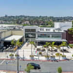 An aerial view of The Shoppes at Carlsbad and surrounding parking lots. The city is exploring the potential sale or lease of more than 67 acres of parking properties surrounding the mall. Courtesy photo/Steerpoint
