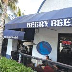 The 24-beer tap list at The Regal Seagull on N. Coast Highway 101 includes eight IPAs. Photo by Jeff Spanier