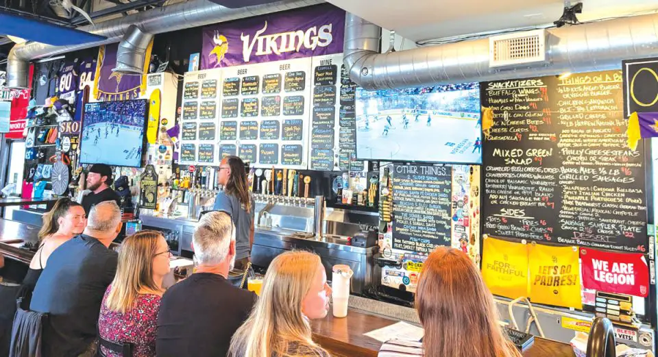 The Regal Seagull in Encinitas offers a commendable tap list and a local vibe. Photo by Jeff Spanier