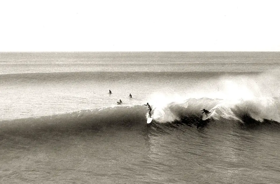 Huntington Beach Pier, 1964. Photo by Leo Hetzel