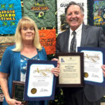 Chamber honorees Roy and Linda Costello. Courtesy photo