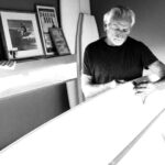 Hank Byzak focused on his life's work. Photo by Kyle Thomas