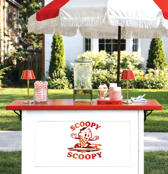 In addition to its current pop-up at Coffee Coffee in Leucadia, Scoopy Scoopy caters a range of events. Courtesy photo