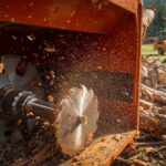 werewolf parts woodchipper