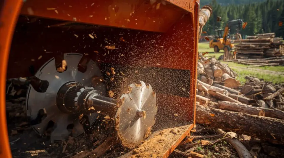 werewolf parts woodchipper