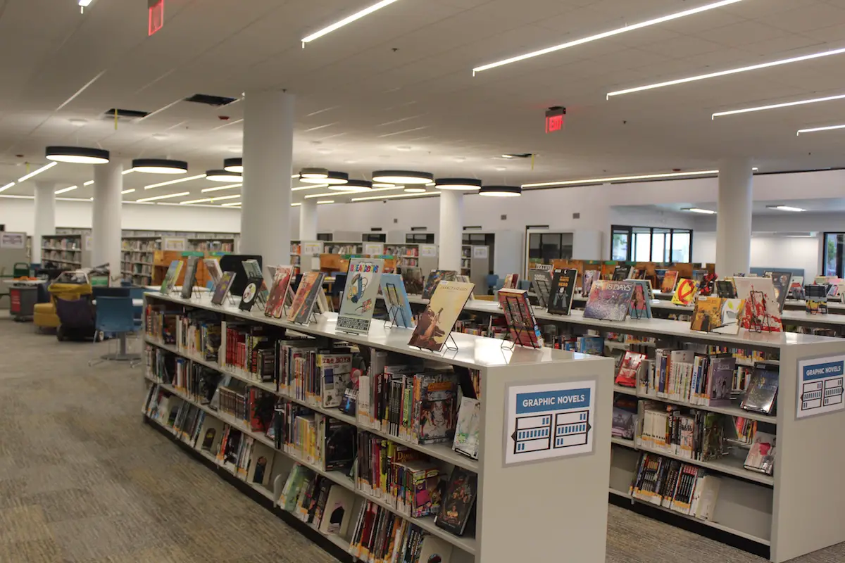 escondido library