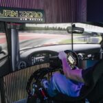 Driver at Turn Zero Sim Racing