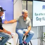 SDSI Executive Director Bob Rief, left, speaks with entrepreneur and author Guy Kawasaki during an SDSI event. The organization’s Walton Innovation Lab helps growing lifestyle-industry companies scale through mentorship, strategic guidance and industry connections. Courtesy photo
