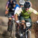 Cyclists race through a course in Escondido during the 59th annual United States Police & Fire Championships. Courtesy photo/USPFC